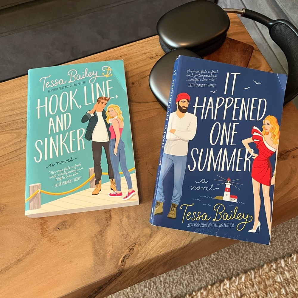 Tessa Bailey Bundle- Bellinger Sister Series